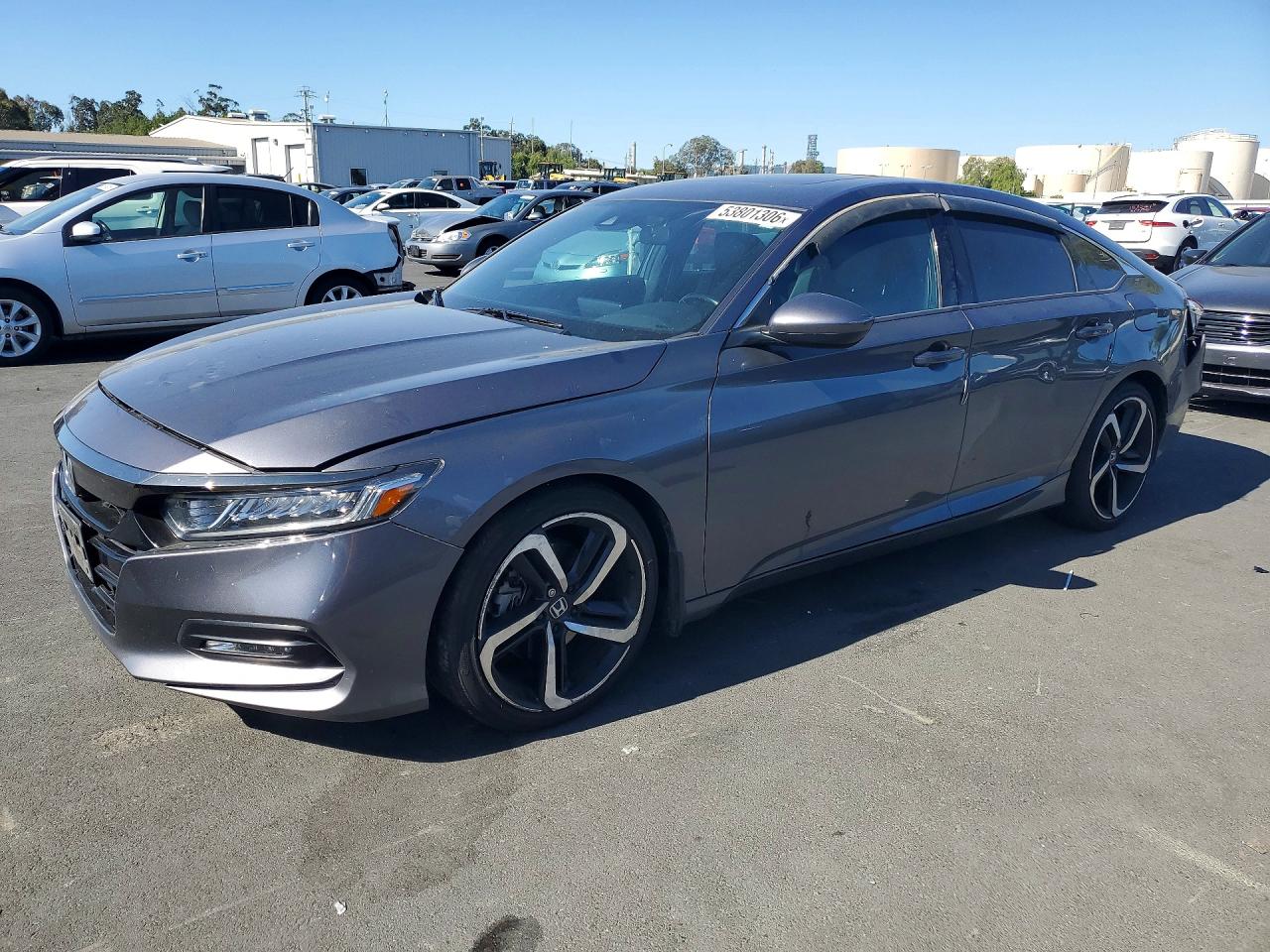 Salvage Honda Accord Image
