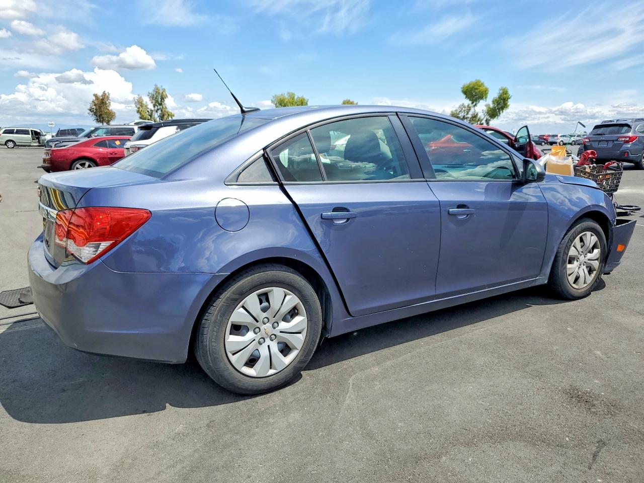 Chevrolet Cruze Ls