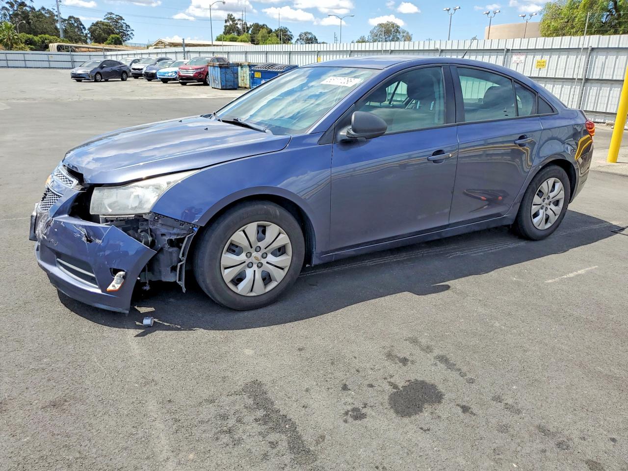 Salvage Chevrolet Cruze Image