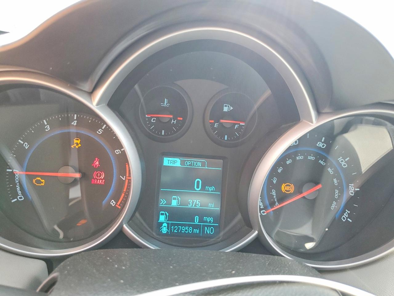 Chevrolet Cruze Ls