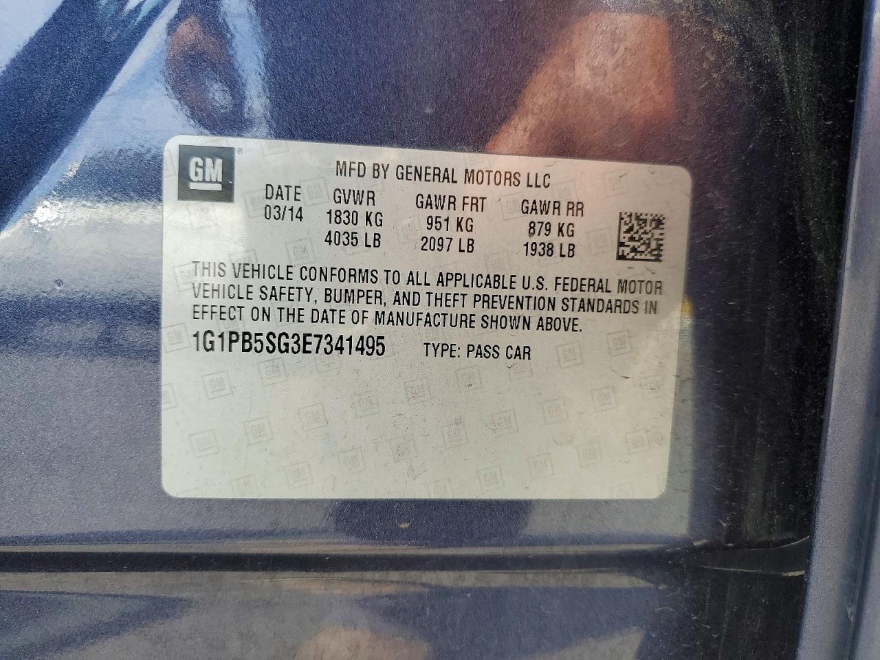 Chevrolet Cruze Ls