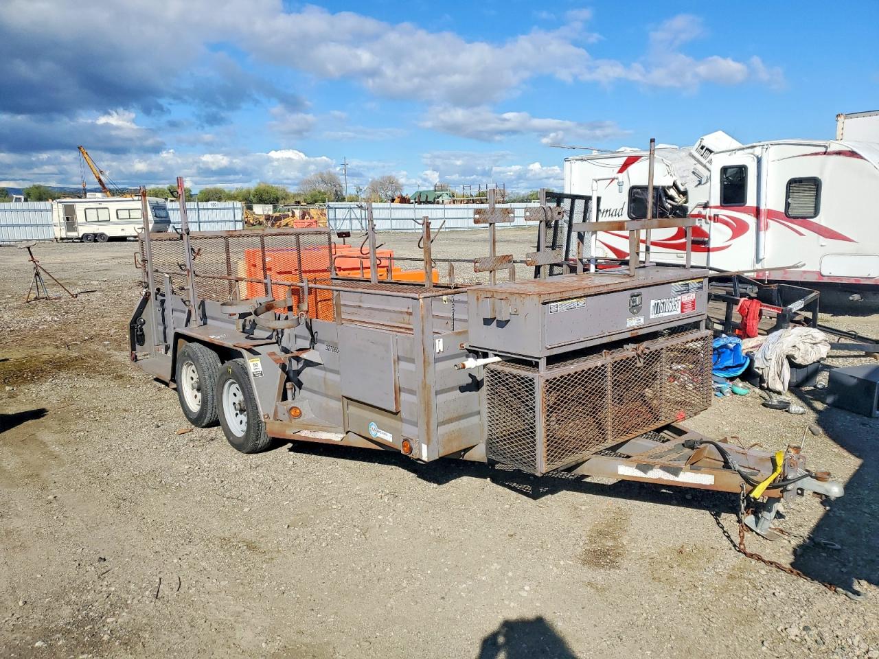 Salvage Misc Trailer Image