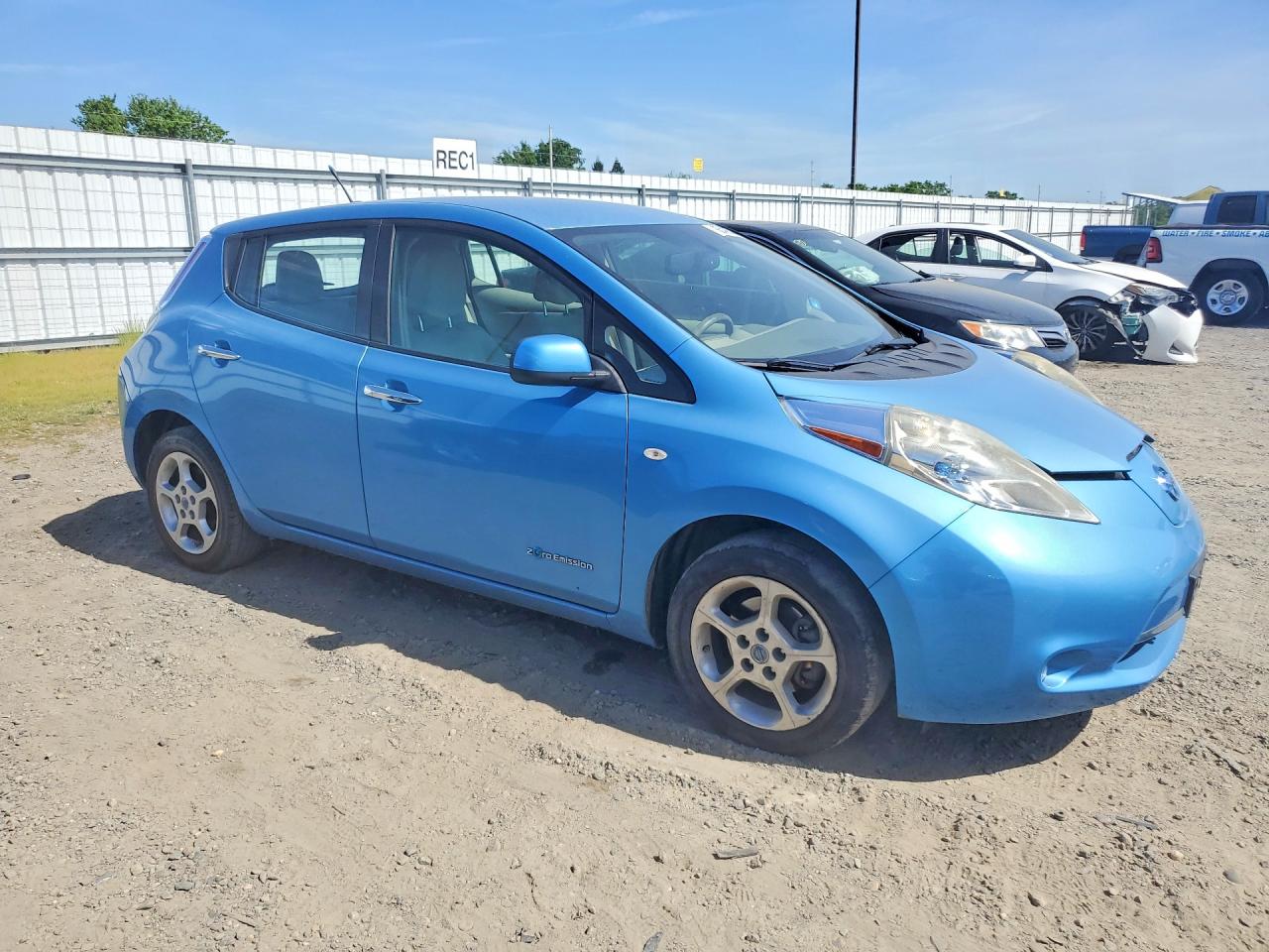 Nissan Leaf Sl 4d