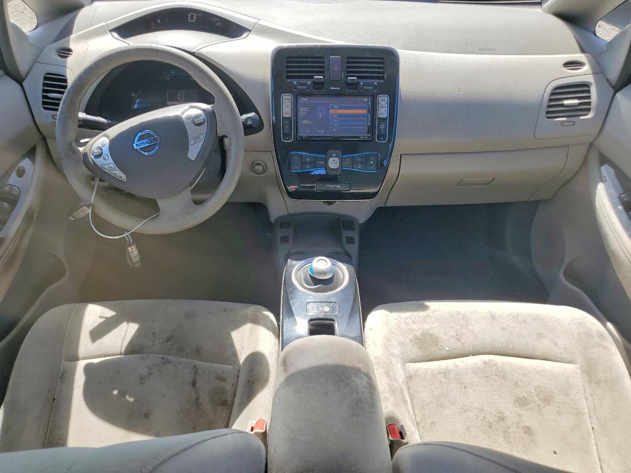 Nissan Leaf Sl 4d