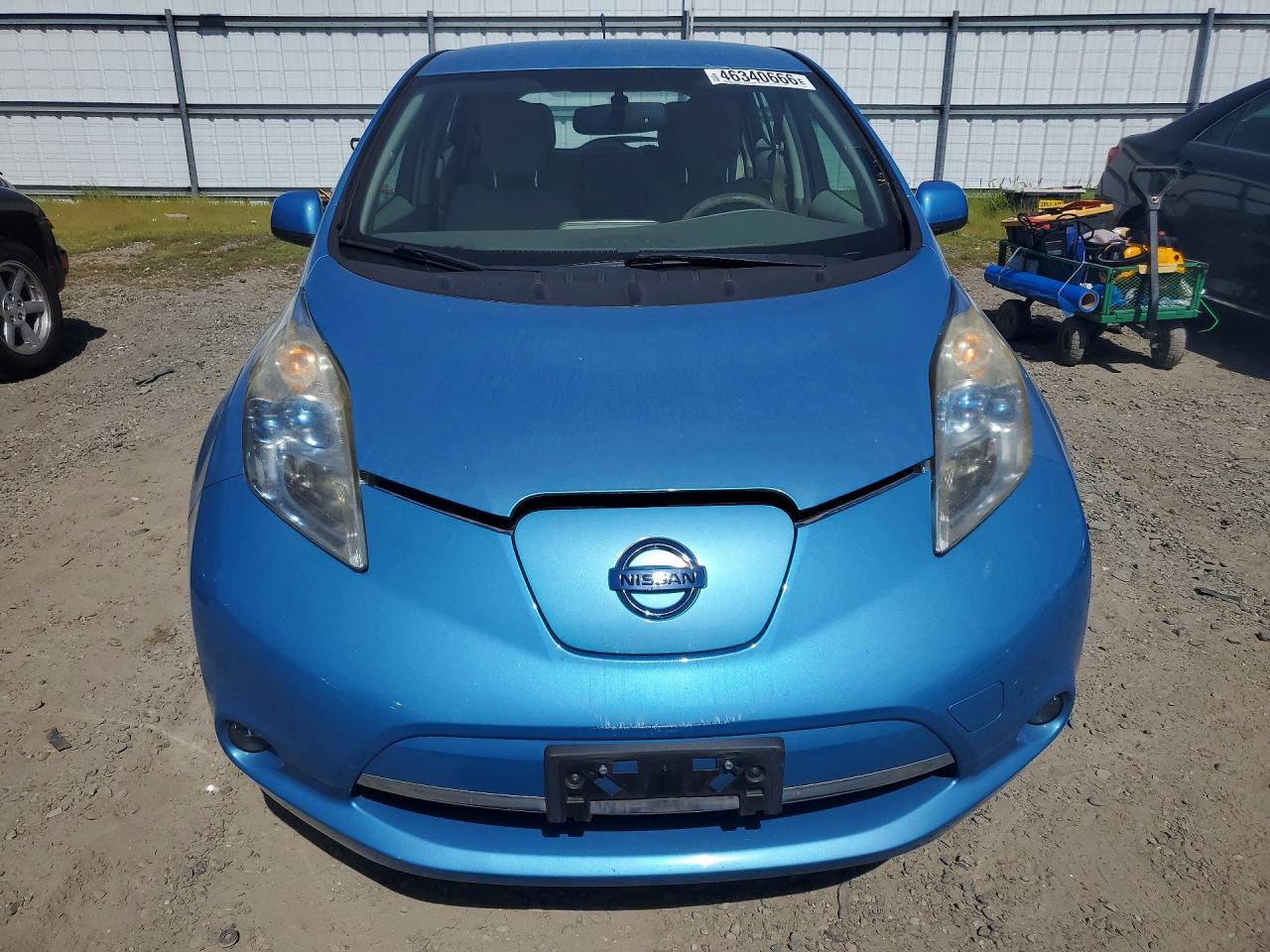 Nissan Leaf Sl 4d