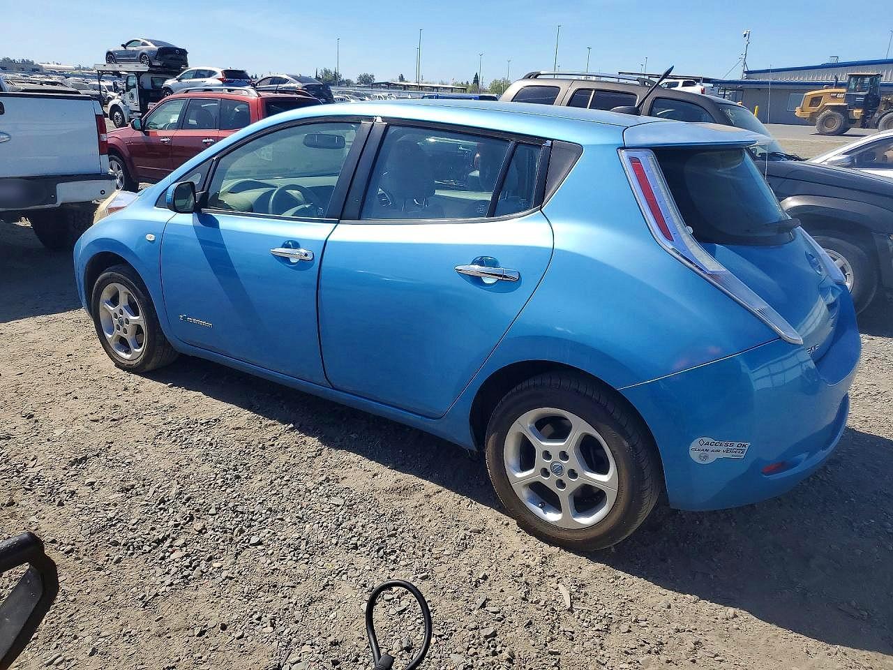 Nissan Leaf Sl 4d
