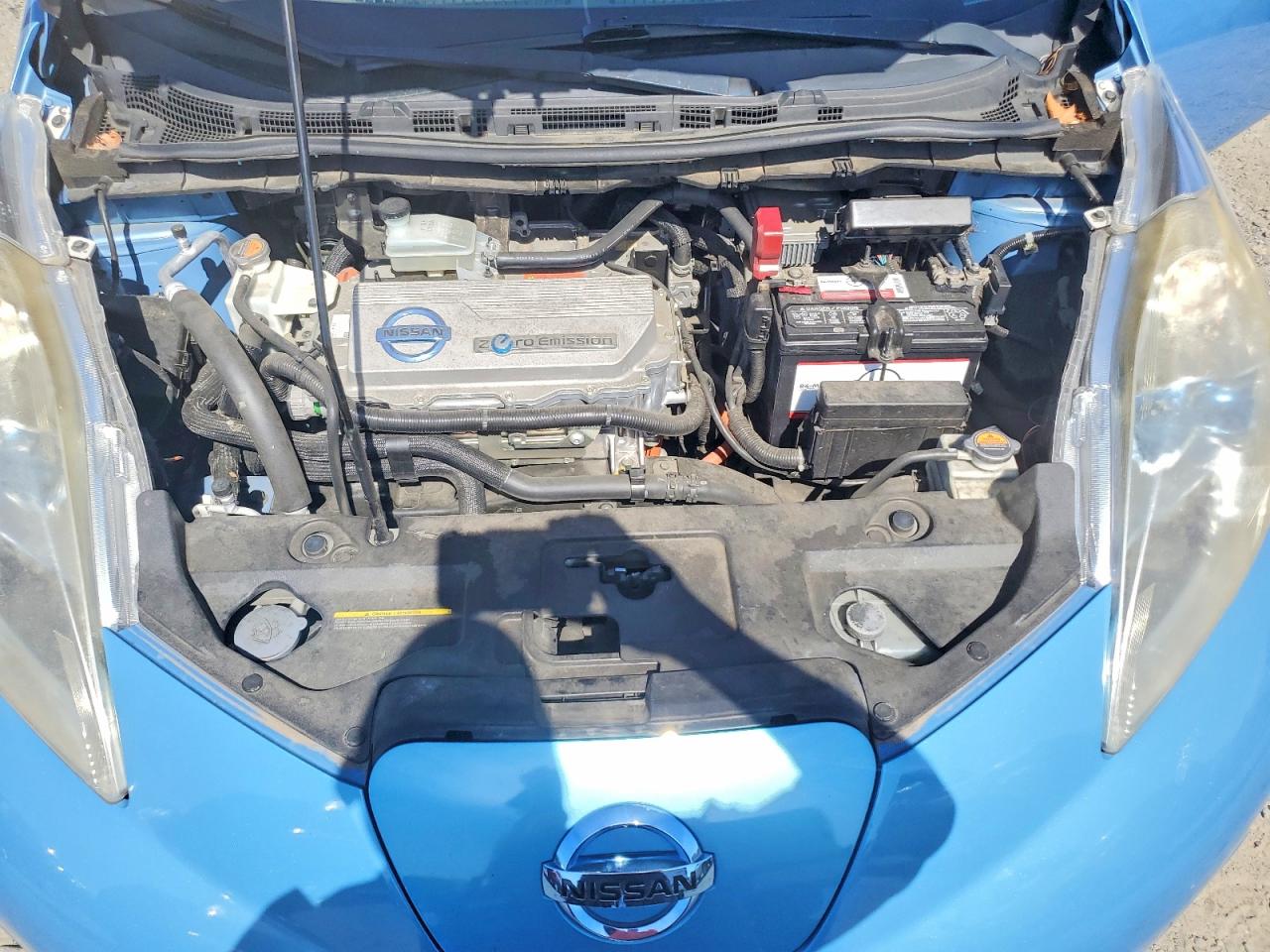 Nissan Leaf Sl 4d