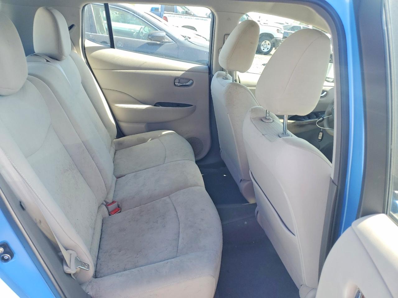 Nissan Leaf Sl 4d