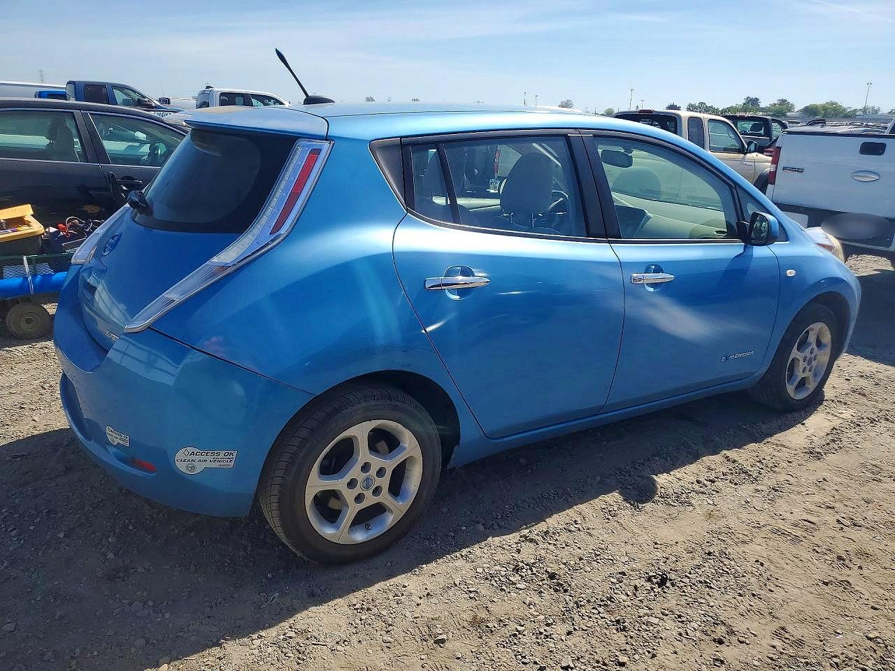 Nissan Leaf Sl 4d