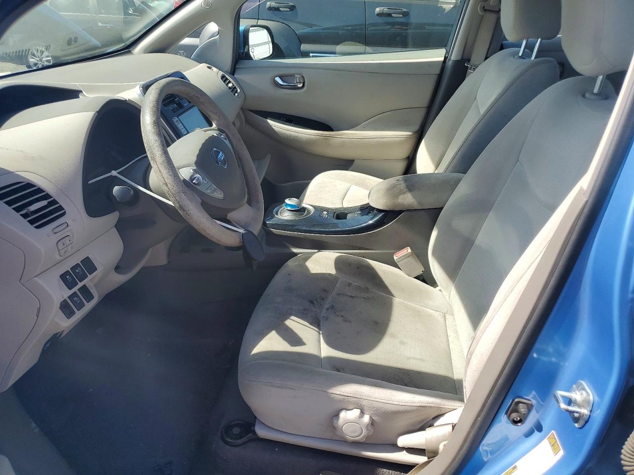 Nissan Leaf Sl 4d