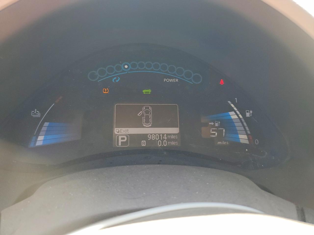 Nissan Leaf Sl 4d