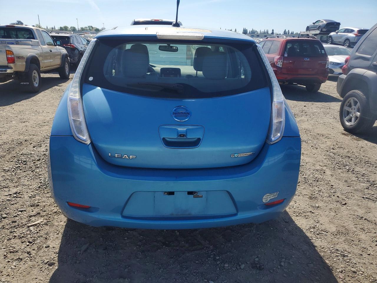 Nissan Leaf Sl 4d