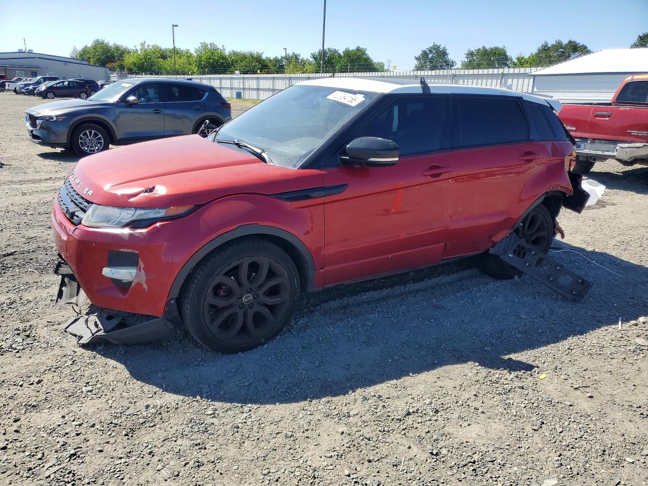 Salvage Land Rover Range Rover Image