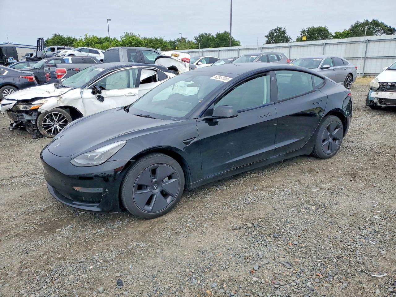 Salvage Tesla Model 3 Image