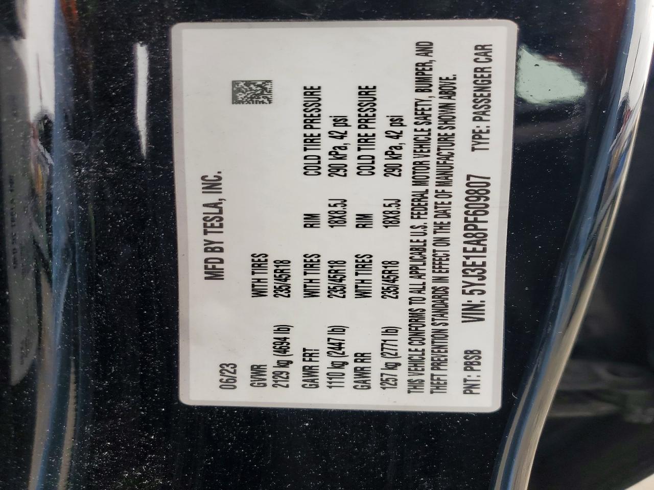 Tesla Model 3
