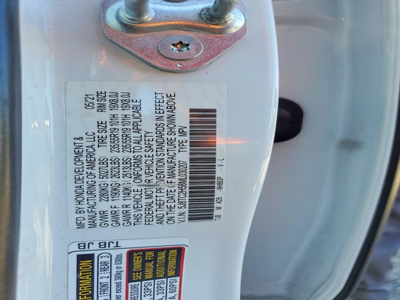 Acura RDX Technology