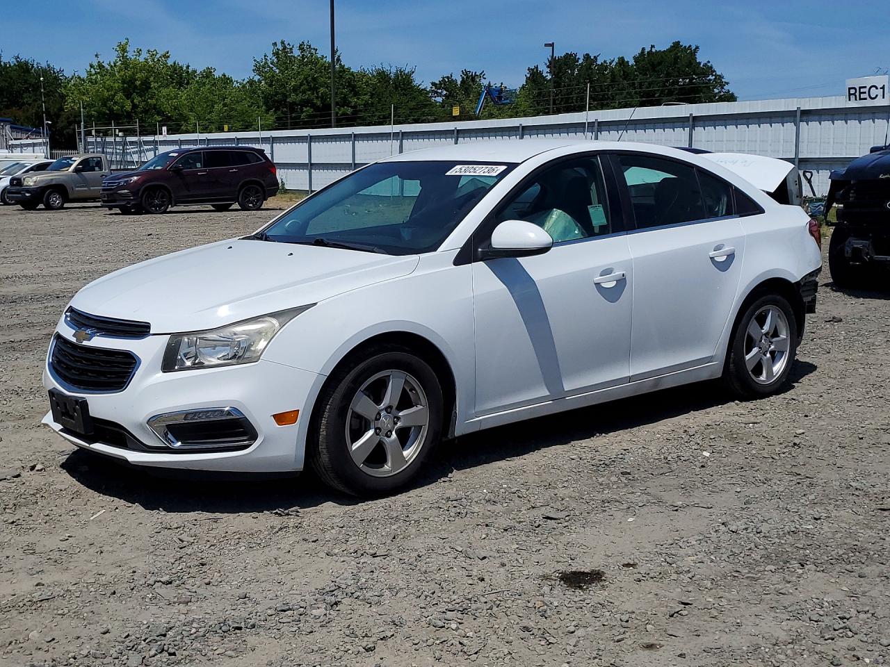 Salvage Chevrolet Cruze Image
