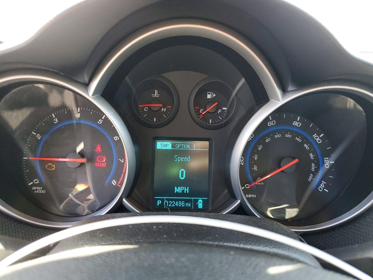 Chevrolet Cruze Lt
