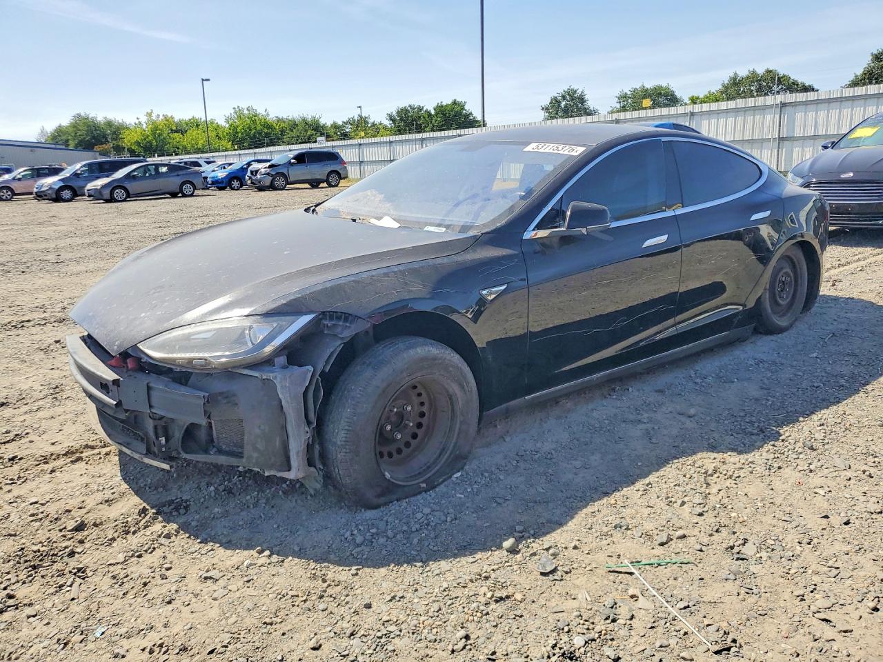Salvage Tesla Model S Image