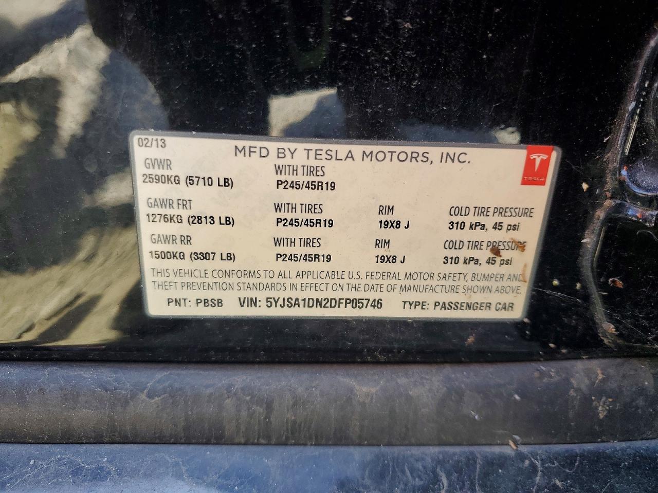 Tesla Model S