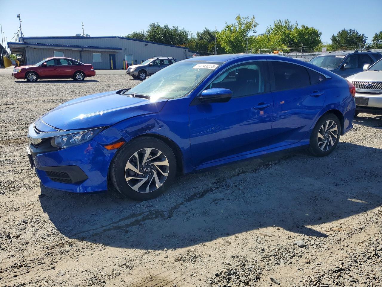 Salvage Honda Civic Image