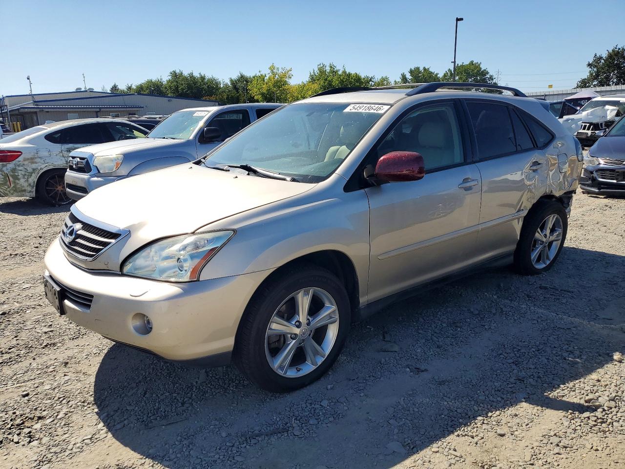 Salvage Lexus RX Image