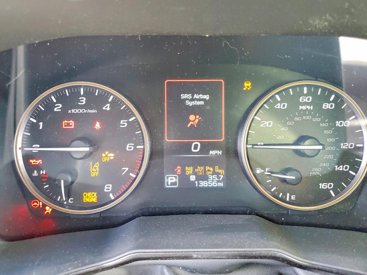 Subaru Outback Wilderness