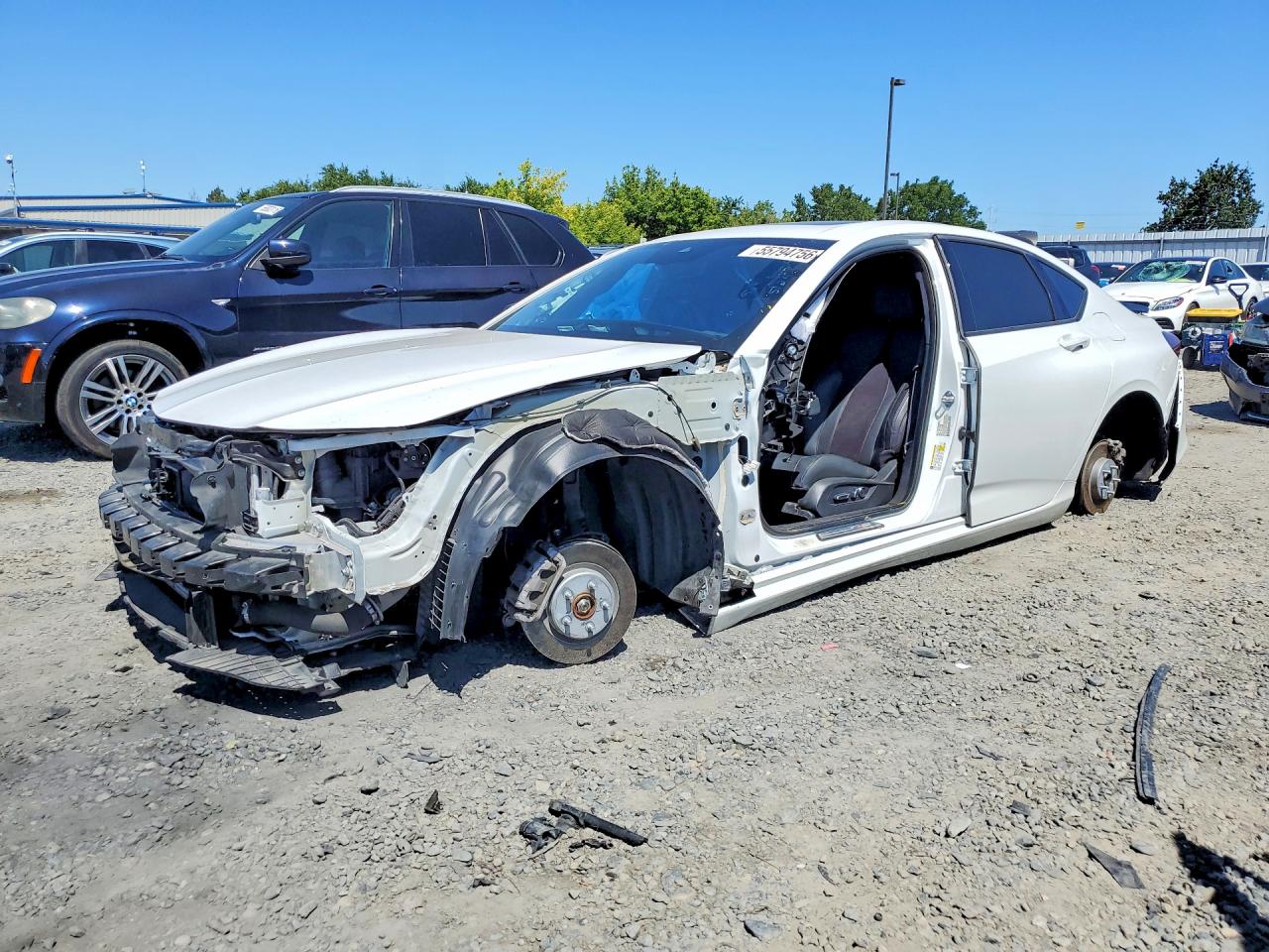 Salvage Acura TLX Image