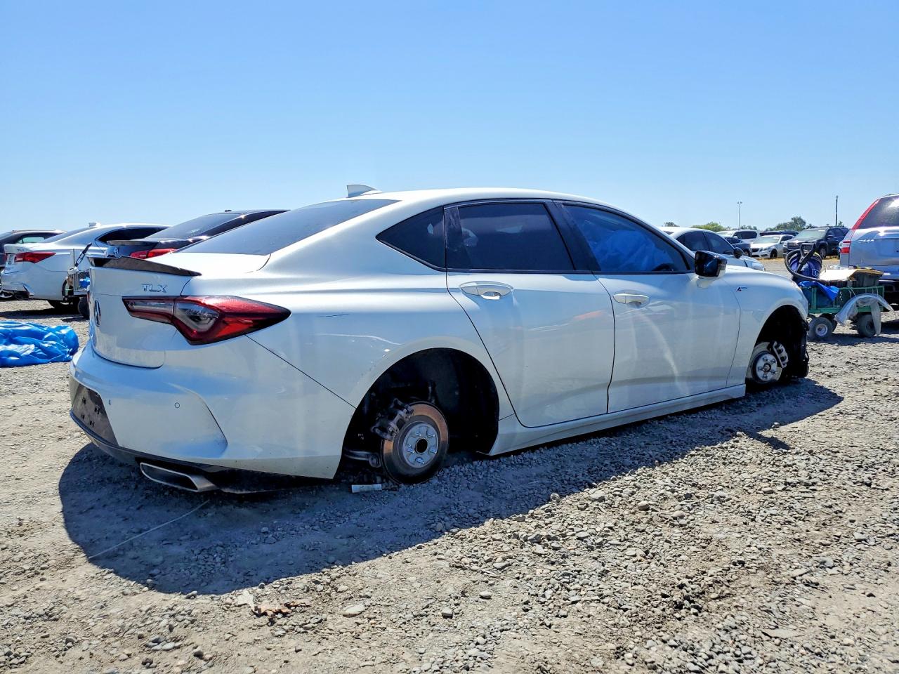 Acura TLX Tech A