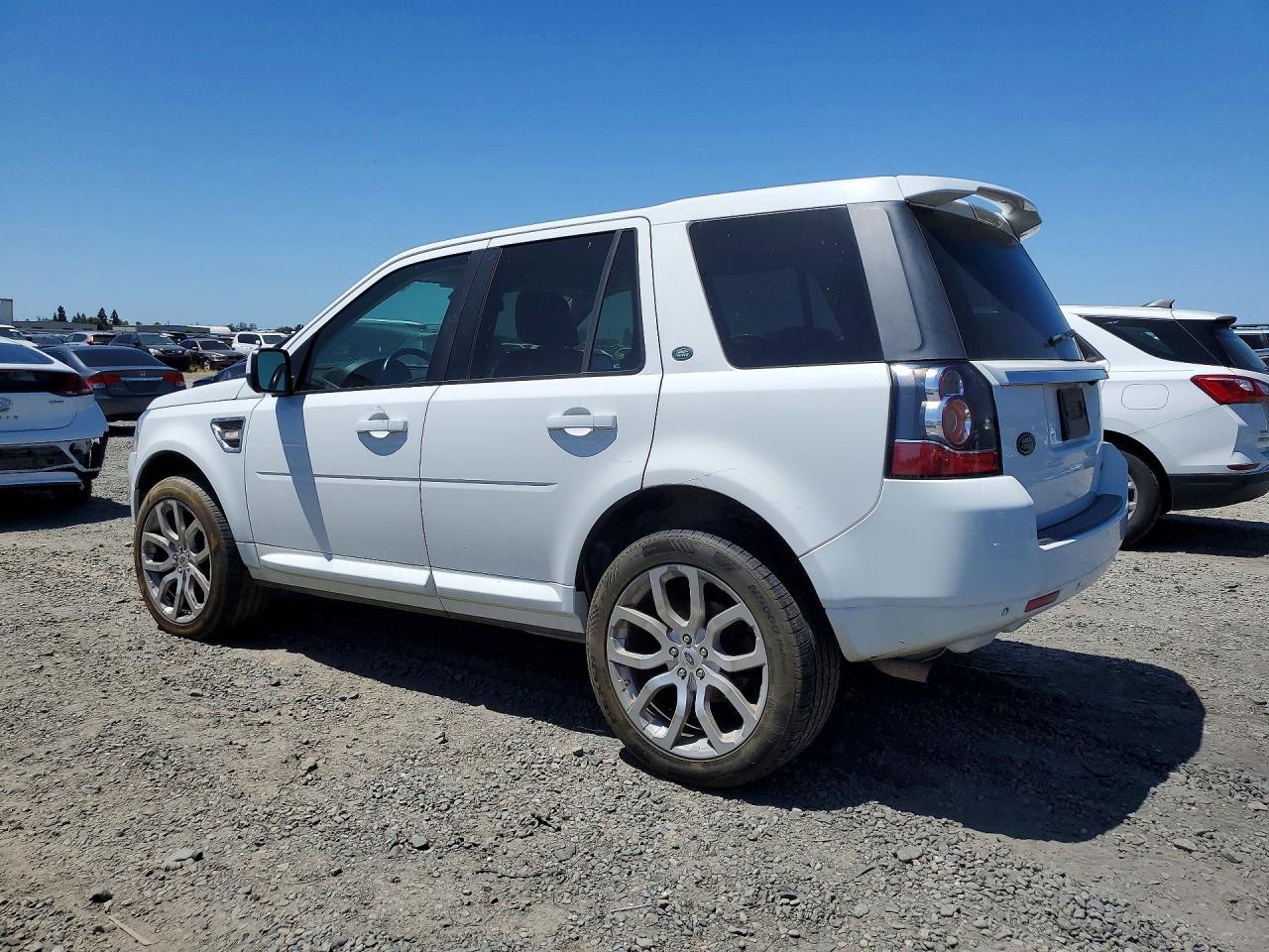 Land Rover LR2 Hse
