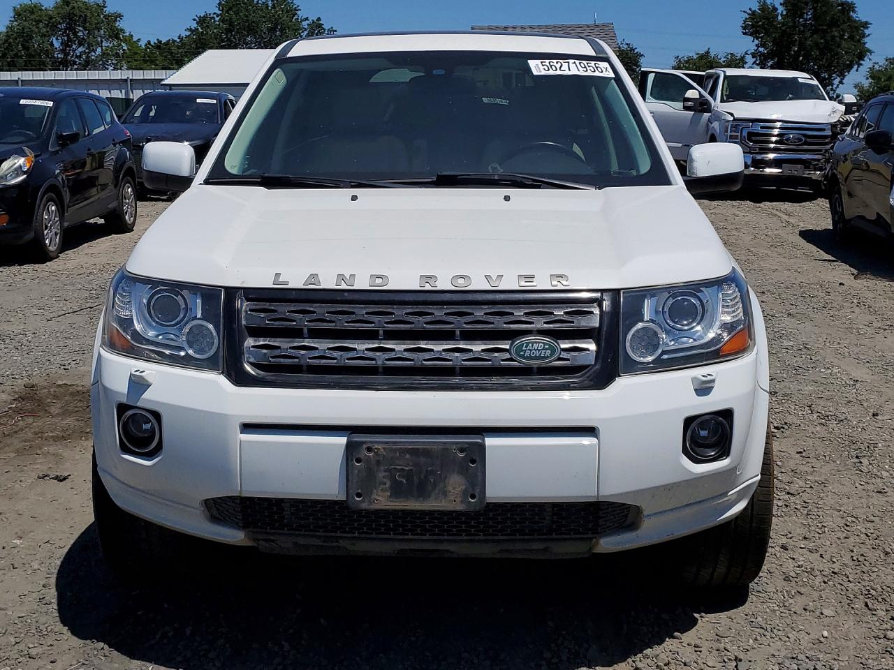 Land Rover LR2 Hse