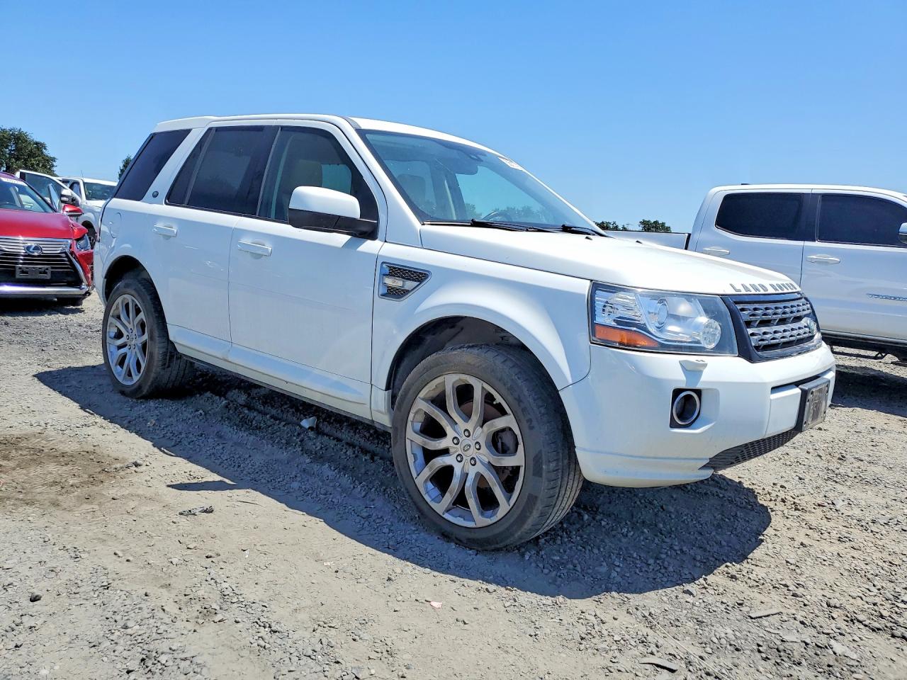 Land Rover LR2 Hse