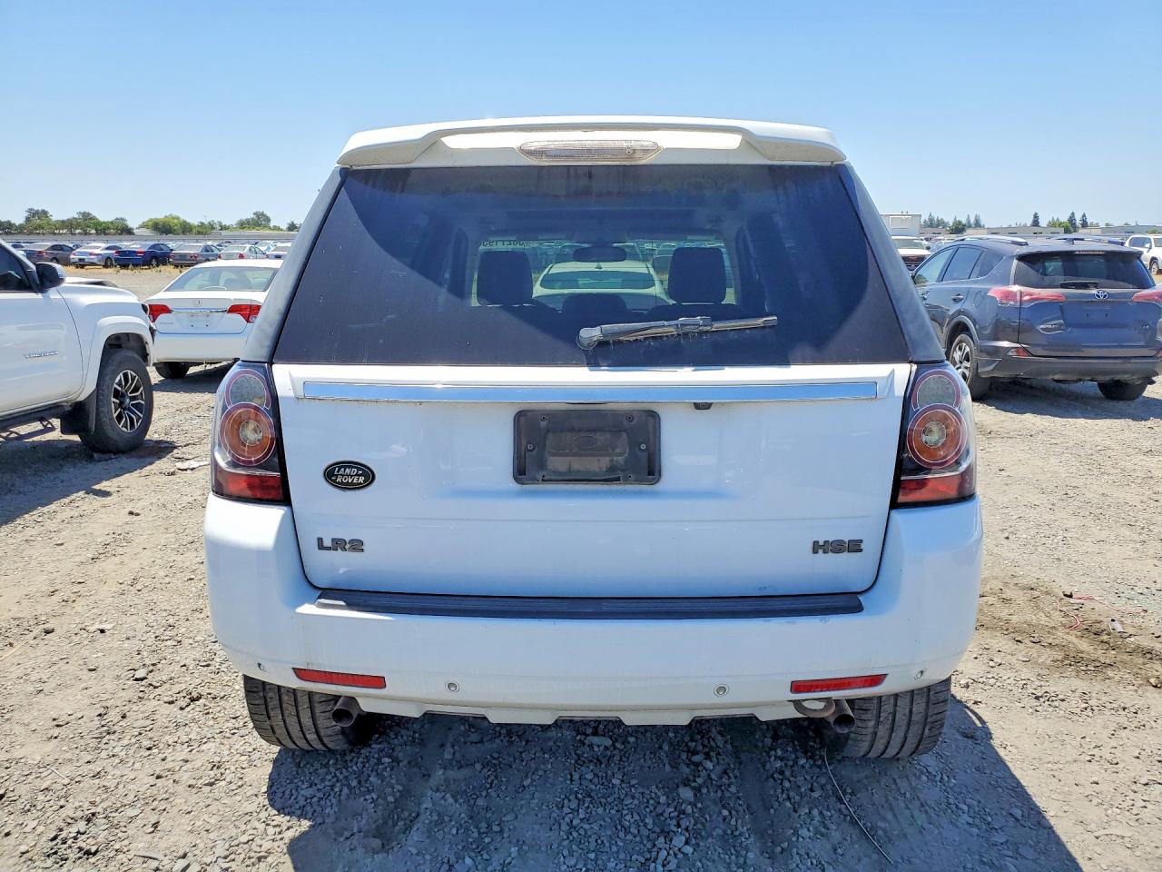 Land Rover LR2 Hse