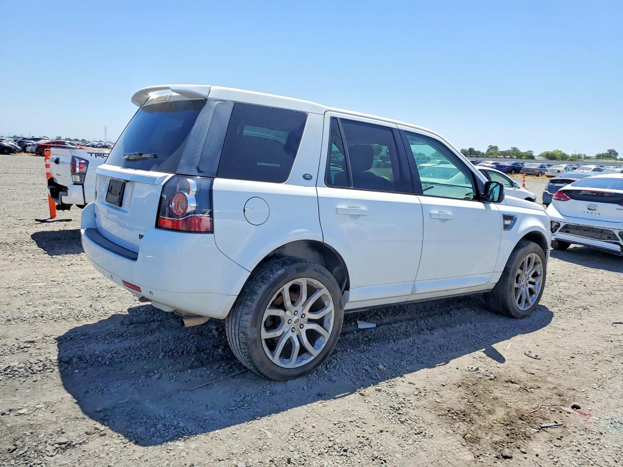 Land Rover LR2 Hse