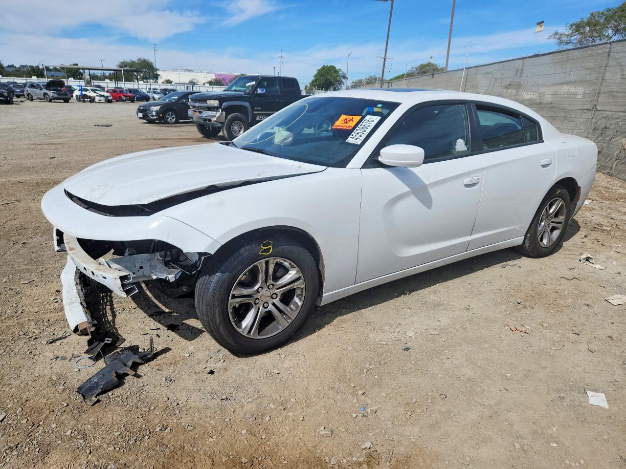 Salvage Dodge Charger Image