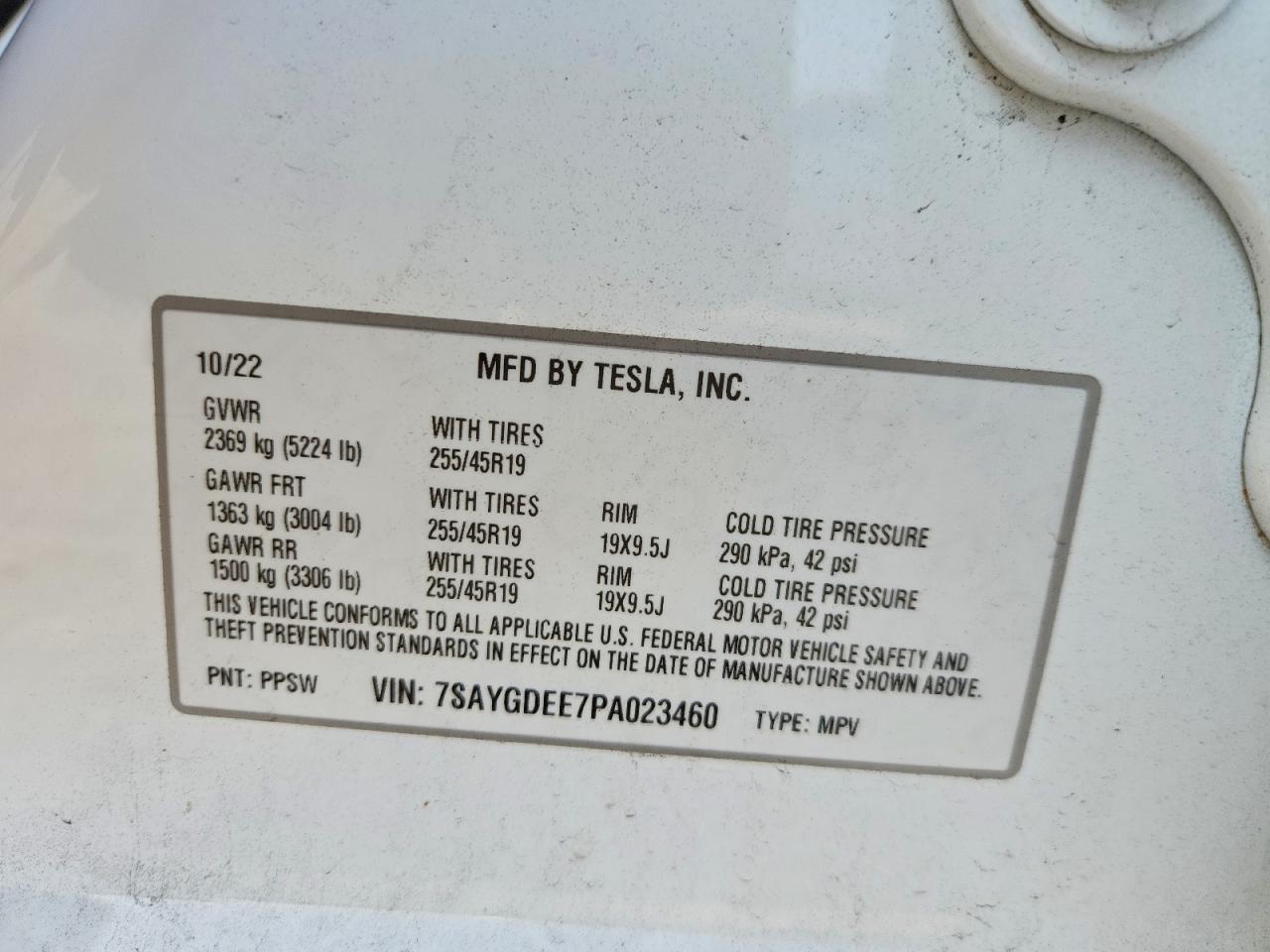 Tesla Model Y