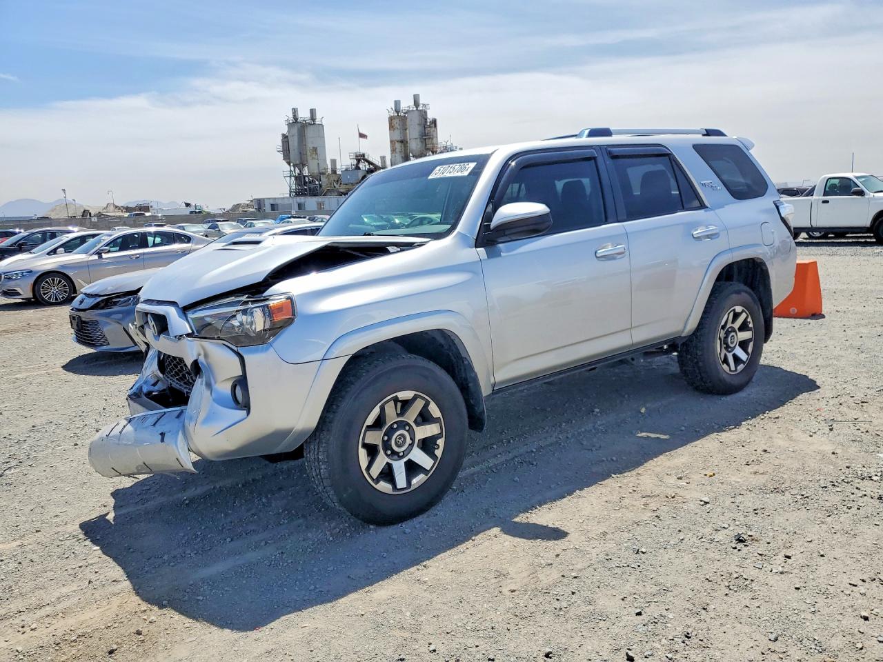 Salvage Toyota 4Runner Image