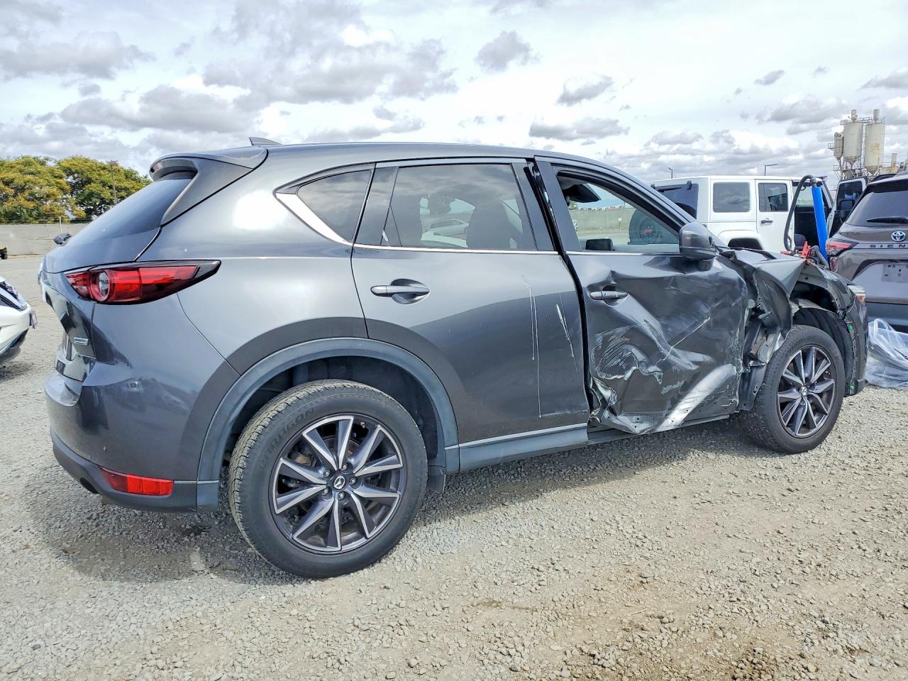 Mazda Cx Grand Touring