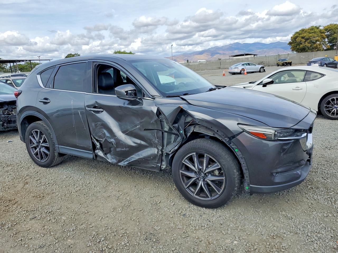 Mazda Cx Grand Touring