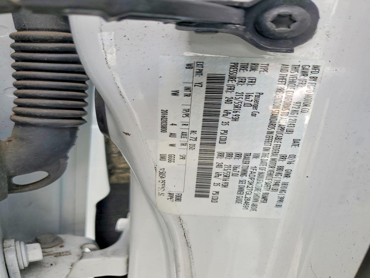Ford Focus Se