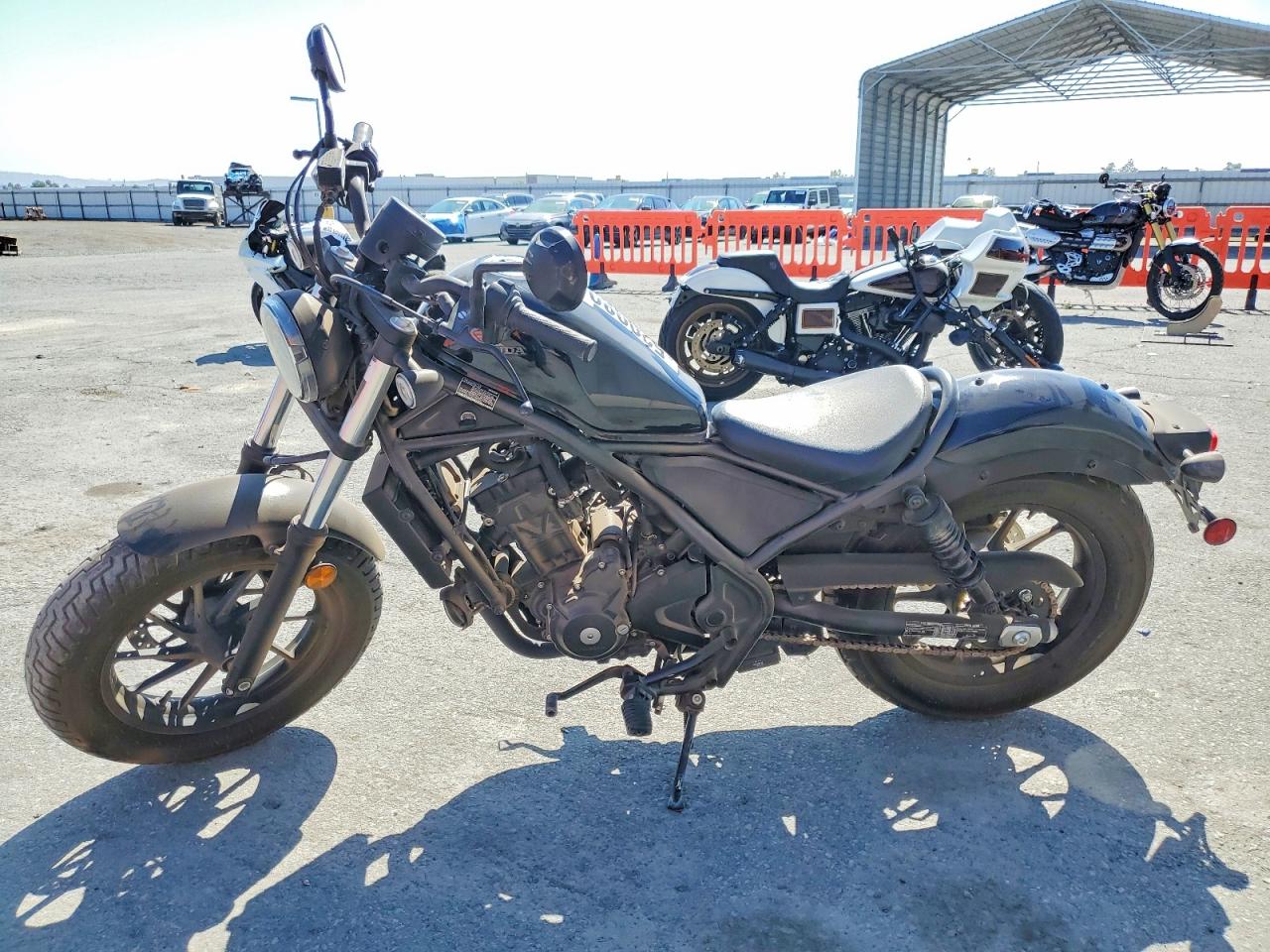 Honda Cm Cycle A