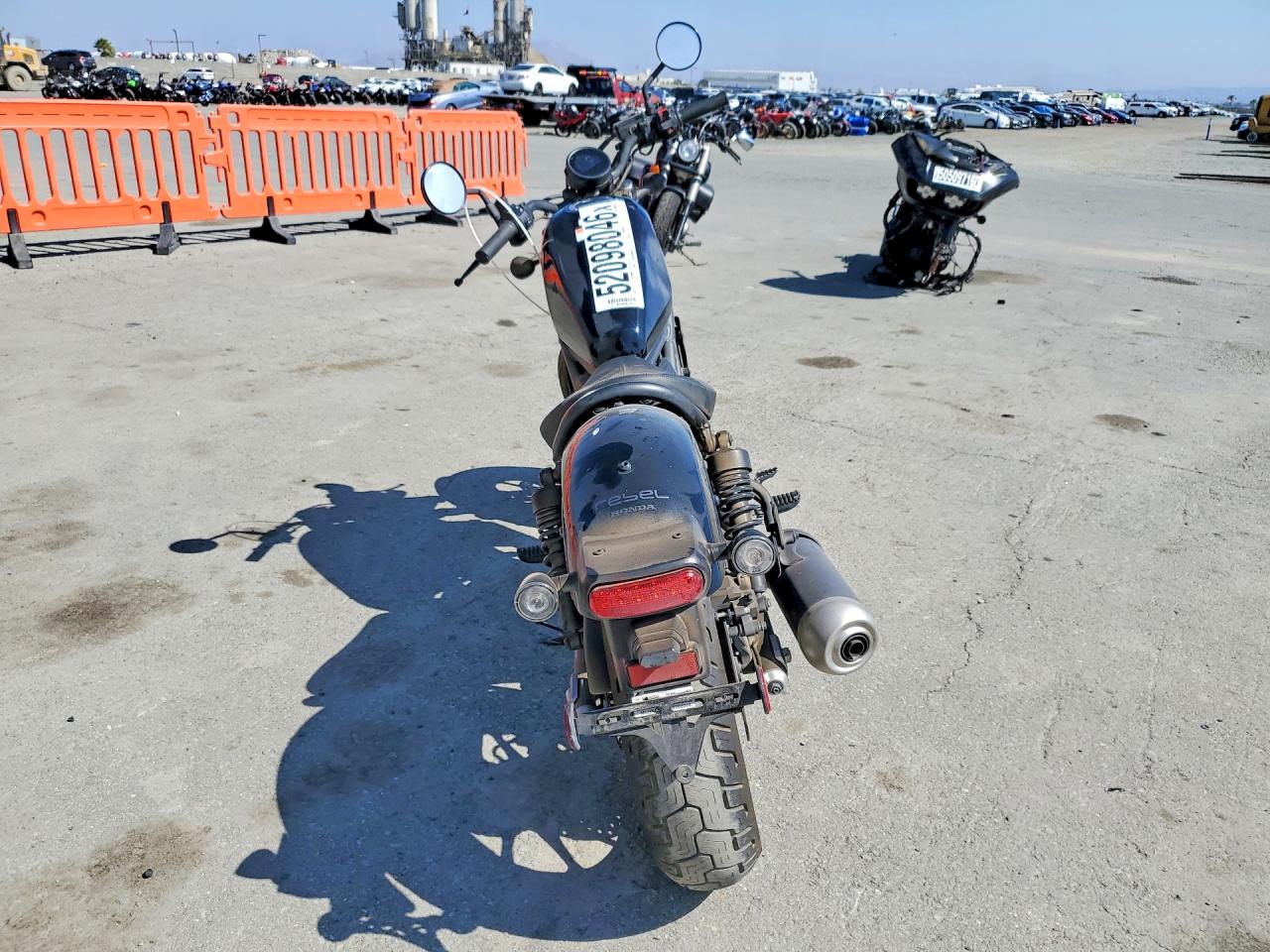 Honda Cm Cycle A