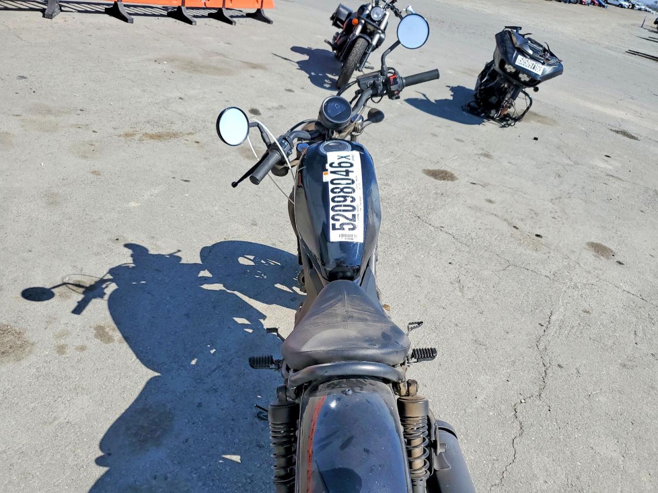 Honda Cm Cycle A