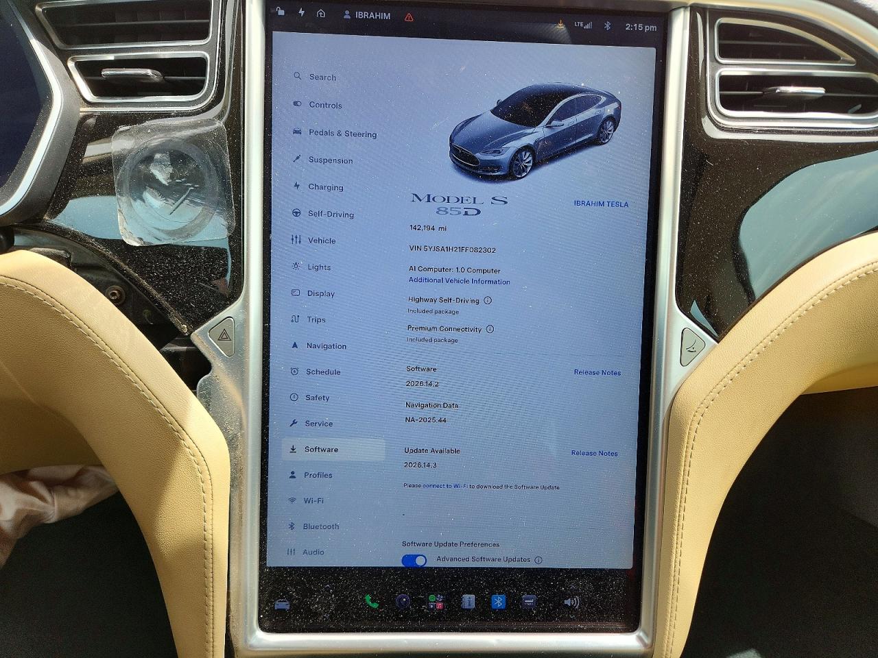 Tesla Model S 85d