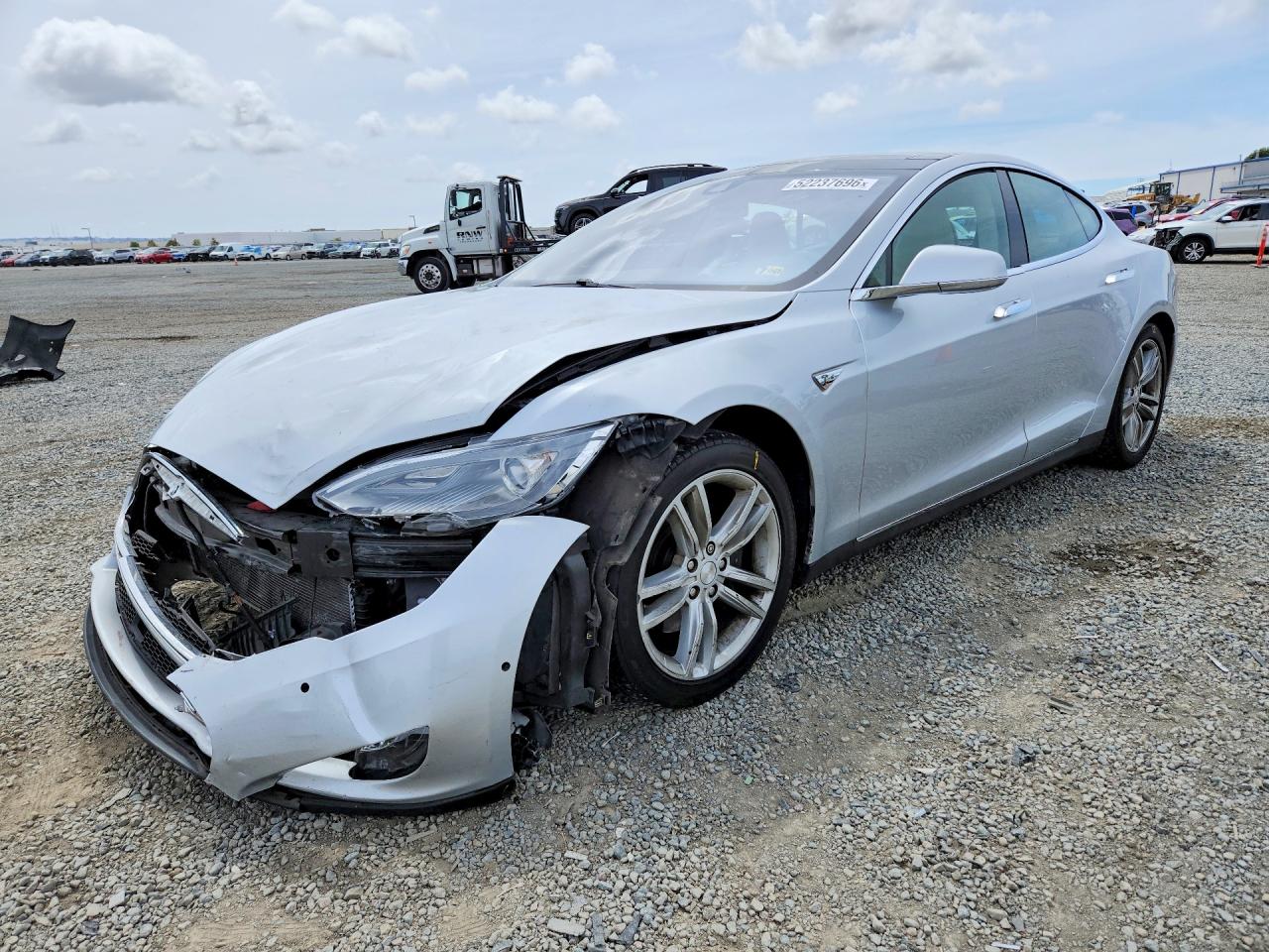 Salvage Tesla Model S Image
