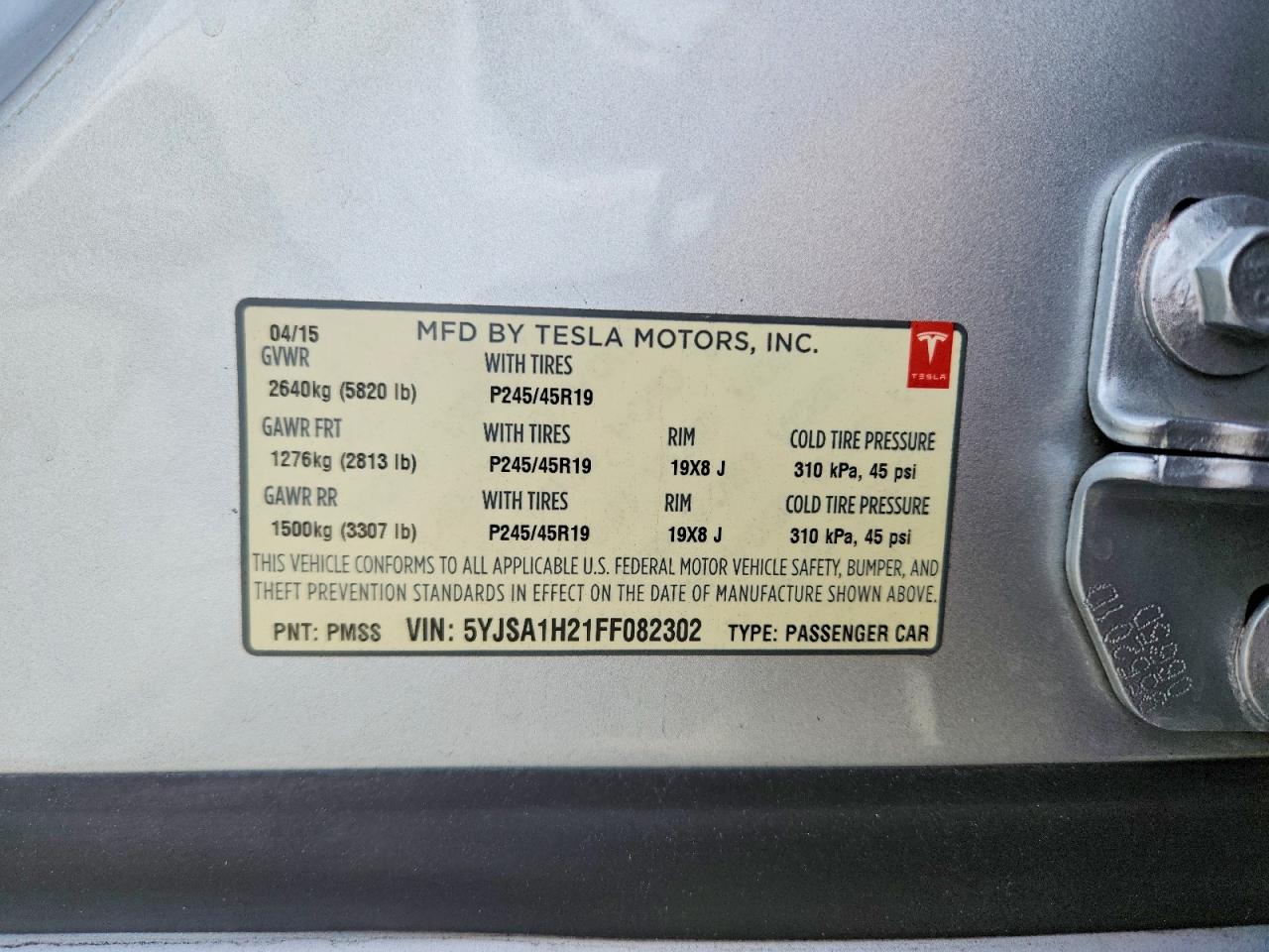 Tesla Model S 85d