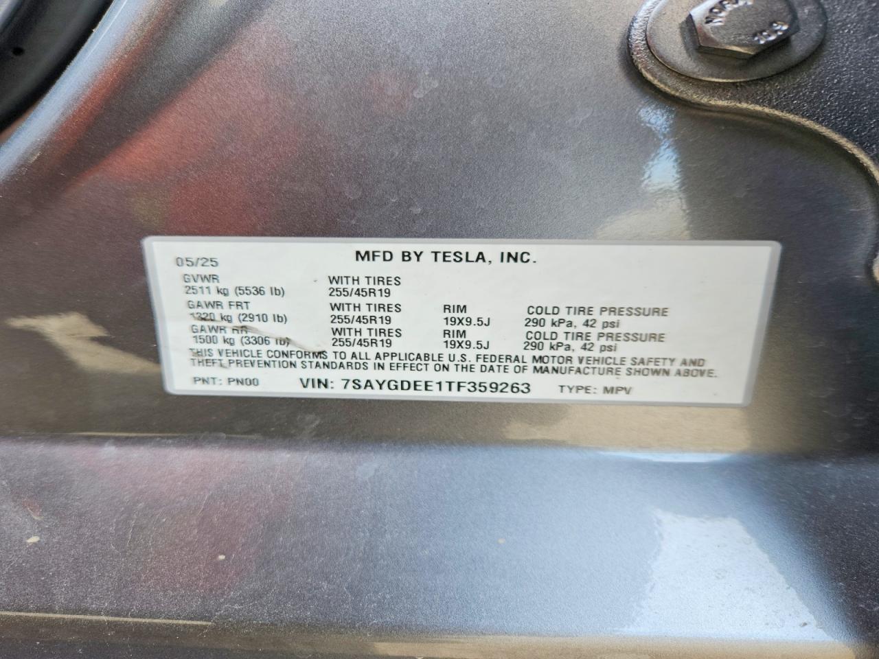 Tesla Model Y
