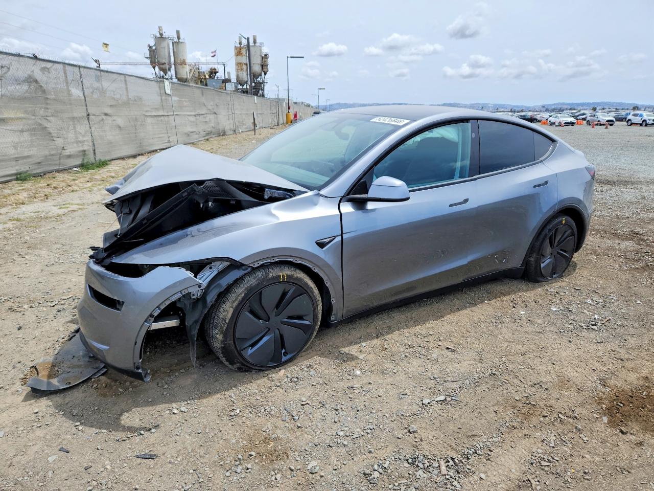 Salvage Tesla Model Y Image