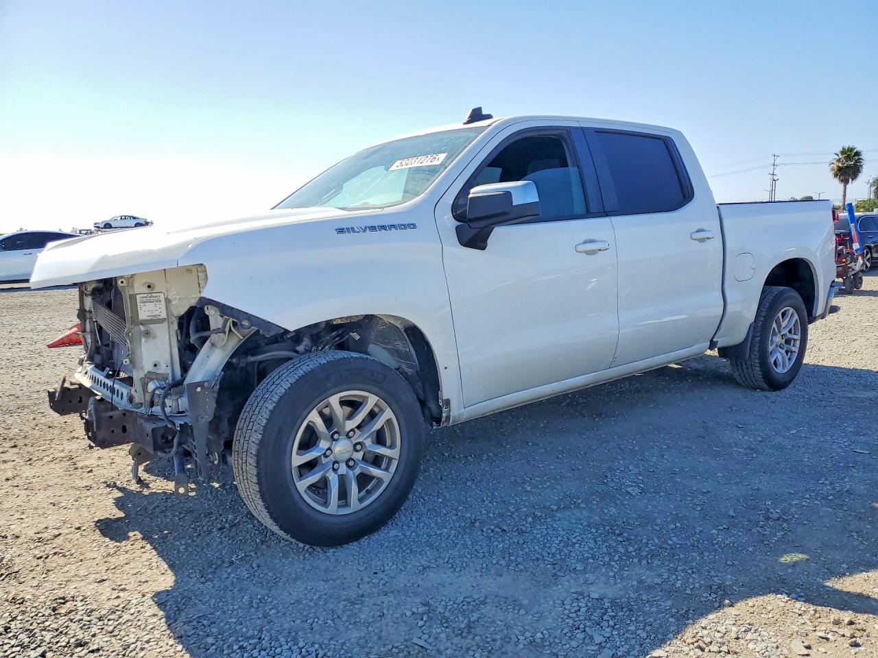 Salvage Chevrolet Silverado Image