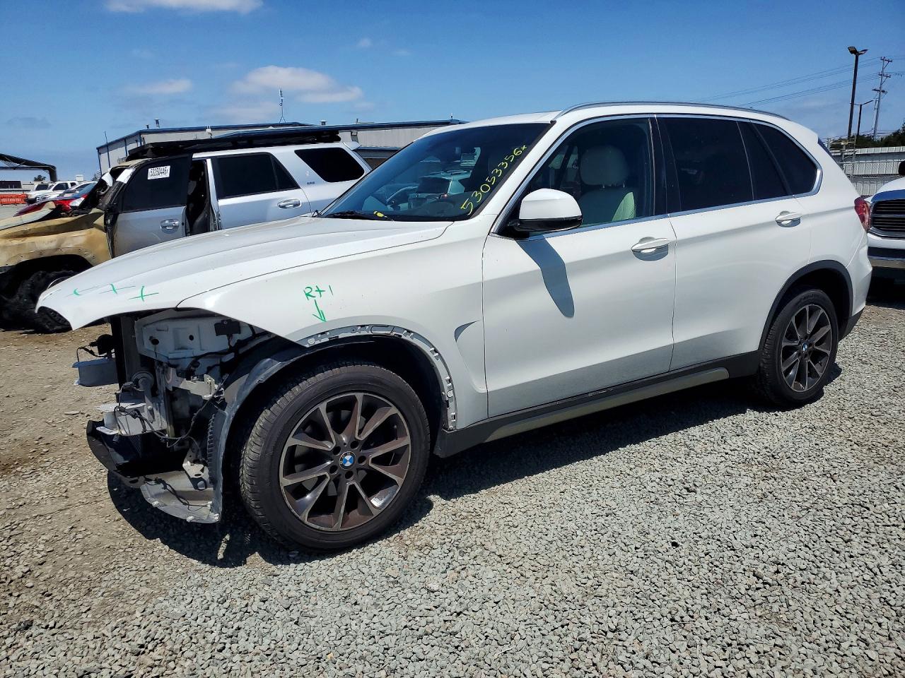 Salvage BMW X Series Image